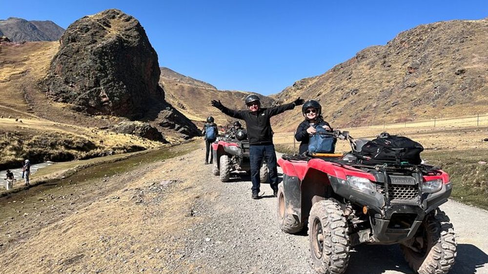Quad Tour to the Vinincunca Mountain of Colors