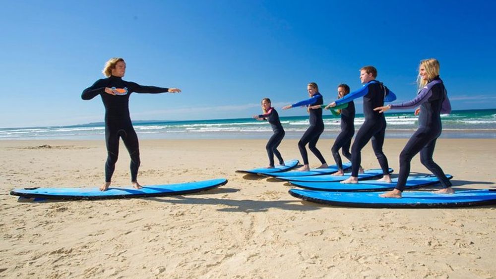 Learn to Surf at Torquay on the Great Ocean Road