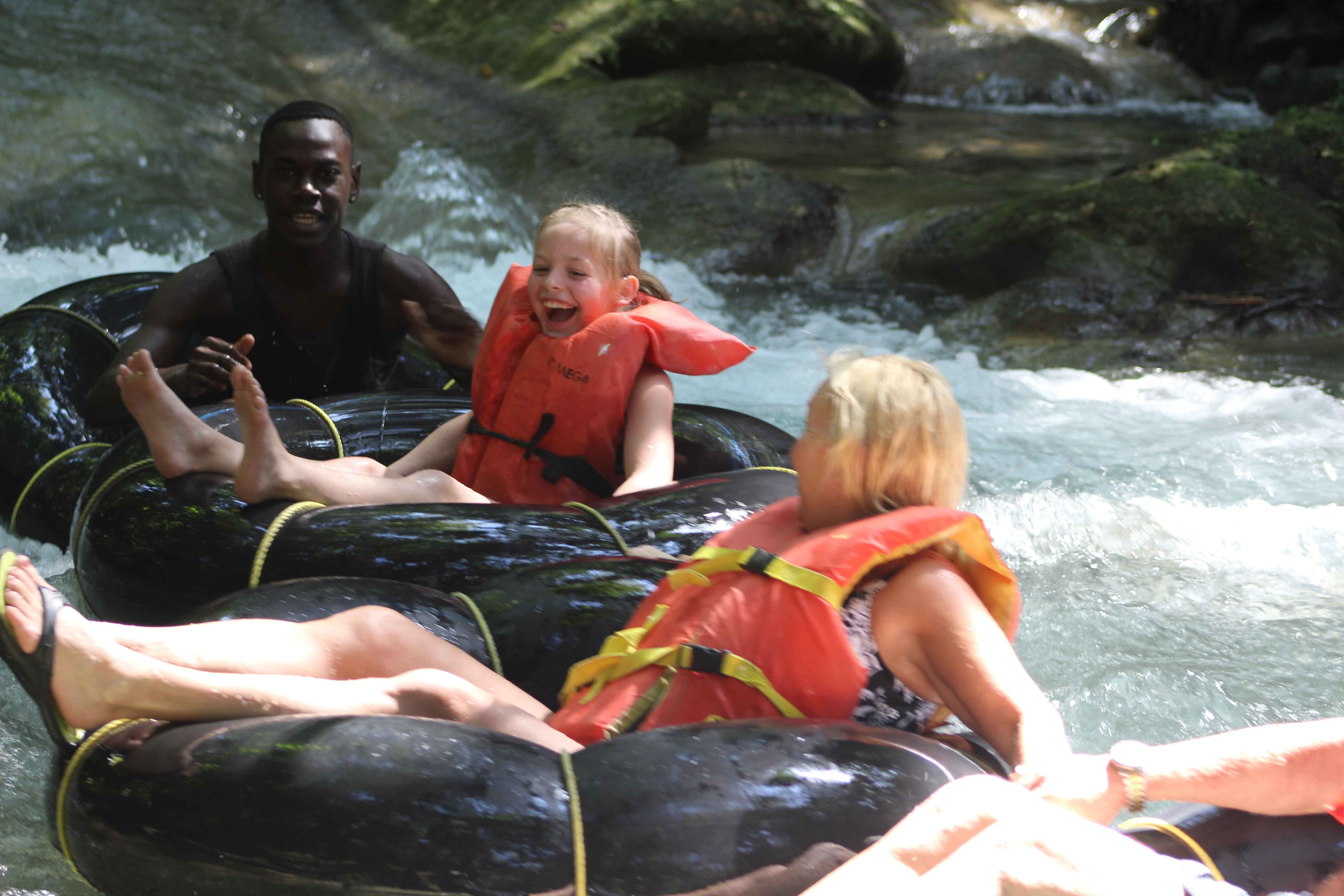 Calypso River Tubing Adventure from Ocho Rios