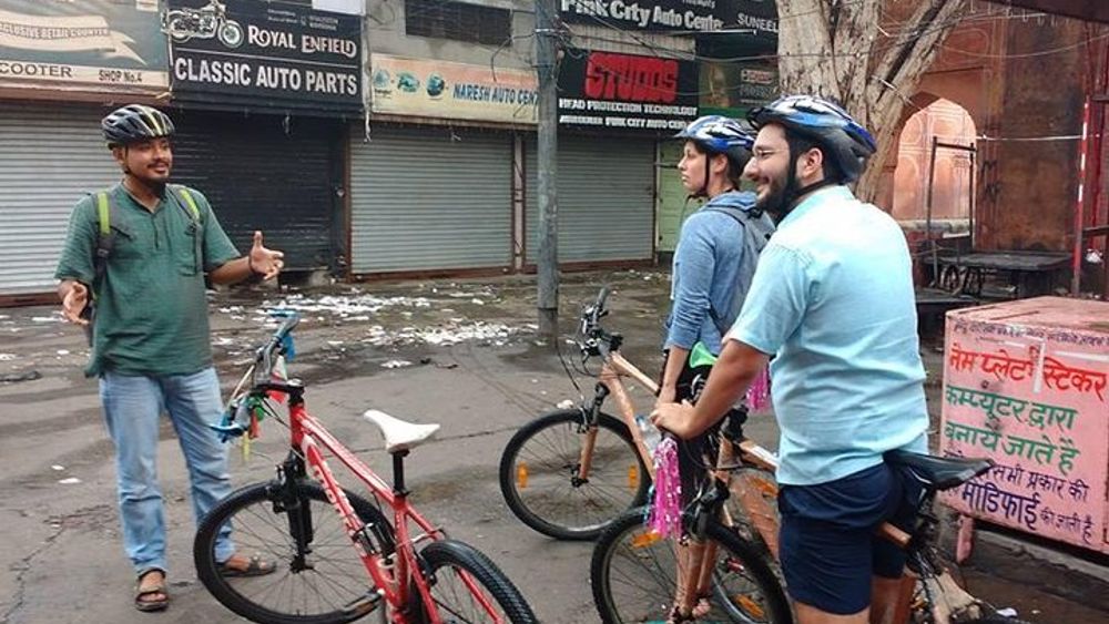 Jaipur Cultural Cycling Tour