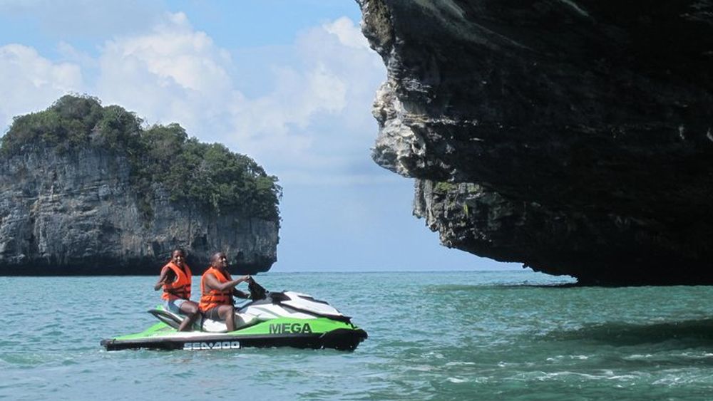 Langkawi Archipelago Jet Ski Tour with Dayang Bunting Island