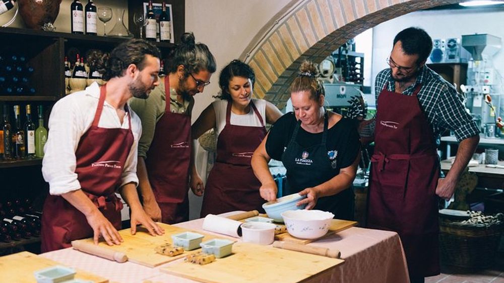 Chianti Italian Cooking Class with Wine-Tasting from Siena