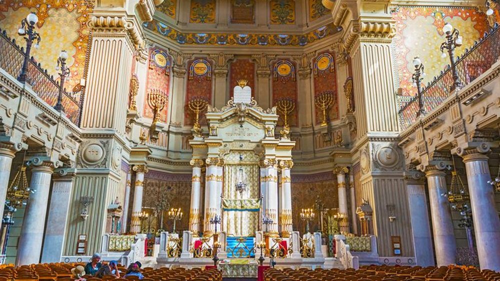 Rome Jewish Ghetto and the Great Synagogue