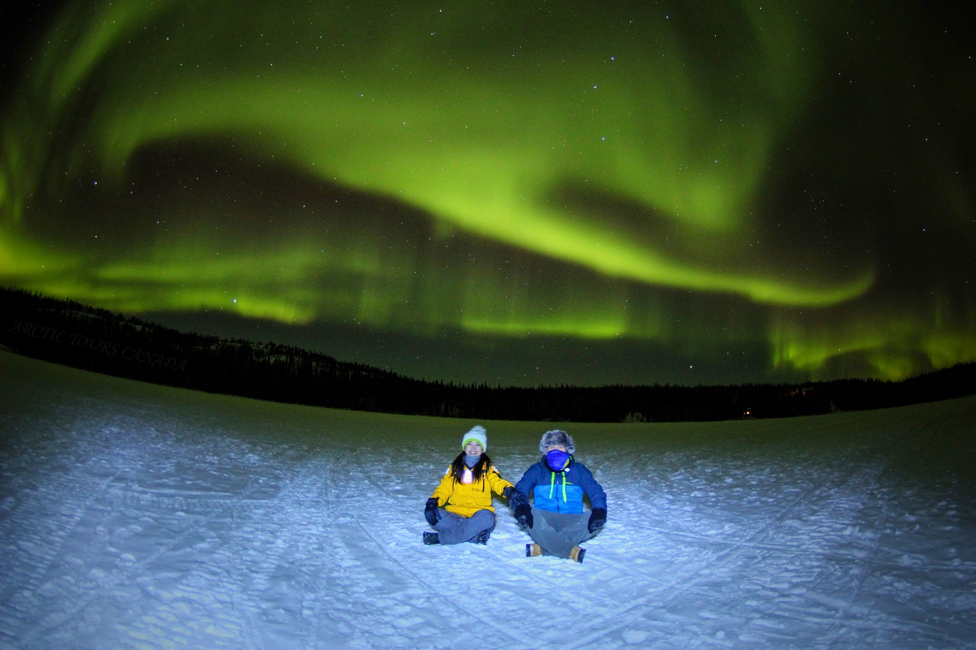 3 Days 2 Nights Yellowknife Aurora Hunting Package
