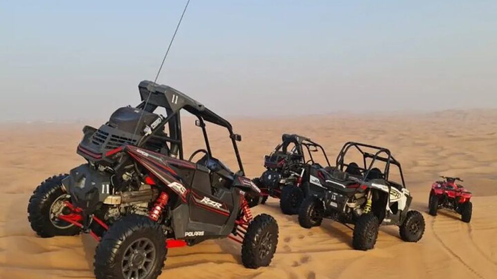 Dune Buggy Ride With Complimentary BBQ Dinner & Dance Shows