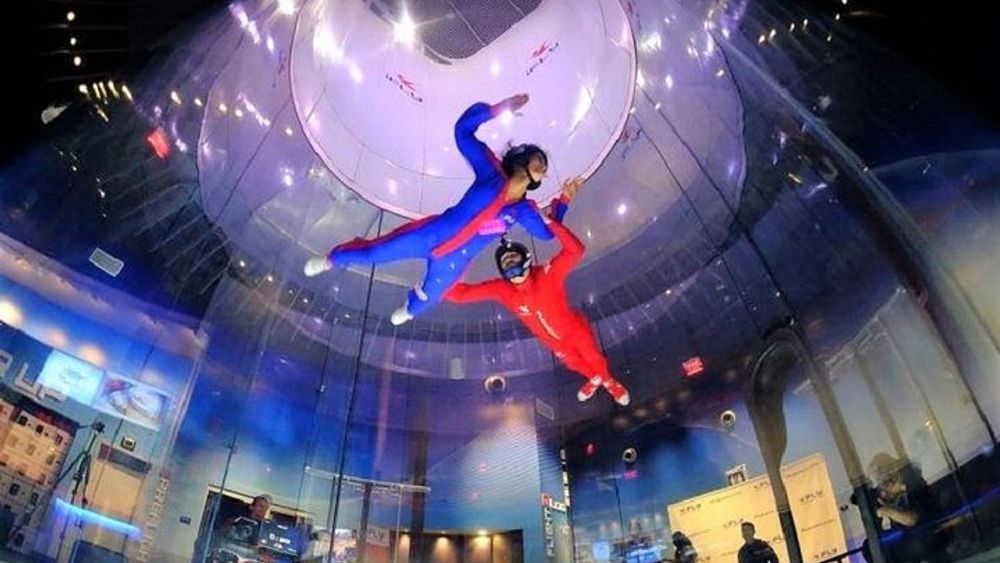 San Diego Indoor Skydiving Experience with 2 Flights & Personalized Certificate
