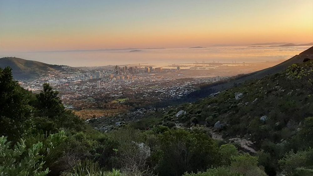 Table Mountain Hiking Tour