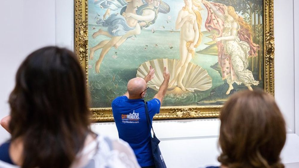 Uffizi Gallery Tour with Skip-the-Line Access