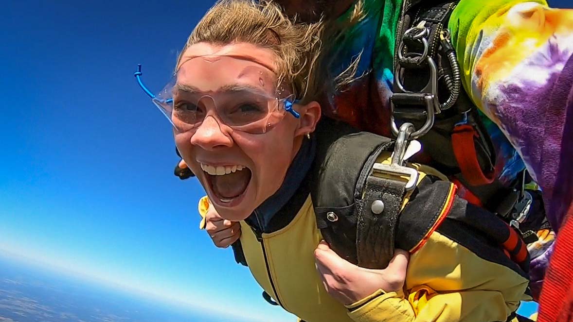 Tandem Skydive