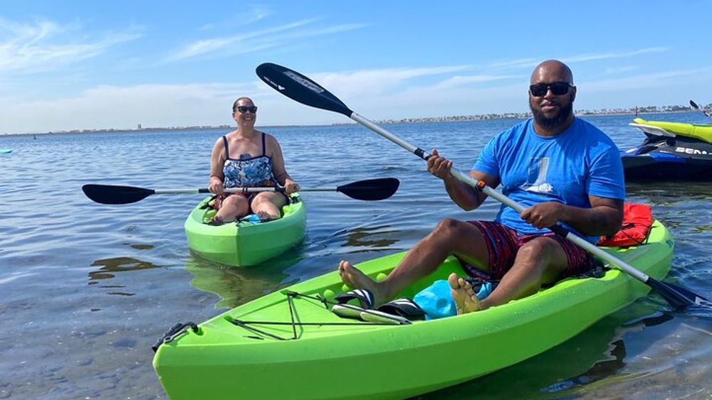 San Diego Bay Kayak Lesson and Experience