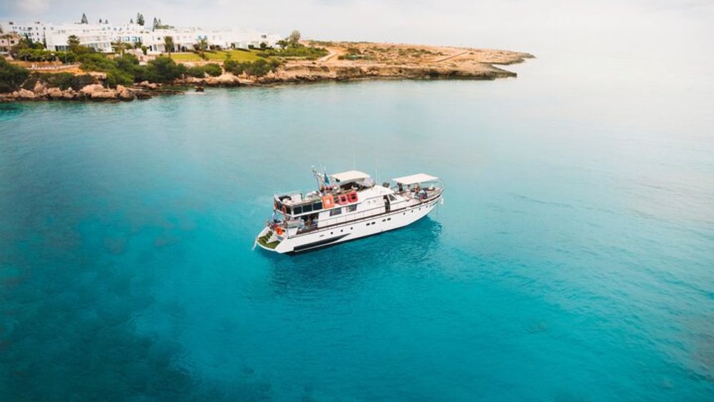 FAMILY FRIENDLY CRUISE | Protaras | Cypriot BBQ Lunch & 1 drink