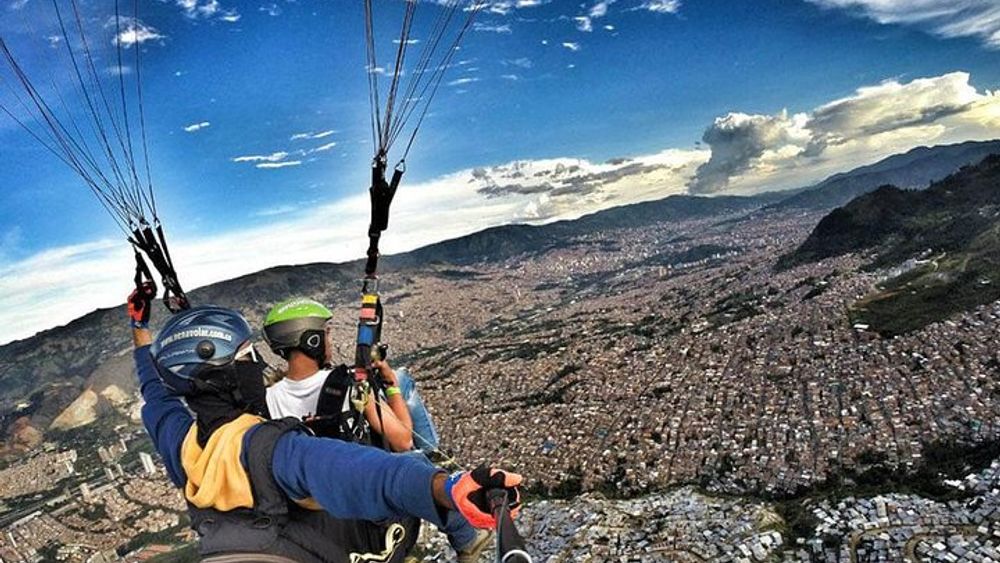 Tour Paragliding