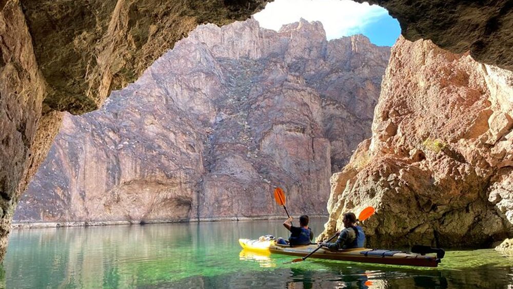 Emerald Cave and Colorado River Kayaking Tour From Las Vegas