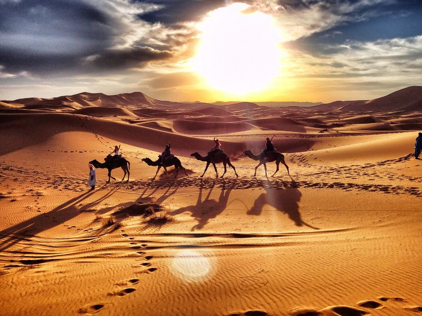 Kasbahs, Dades Gorges & Merzouga 3-Day Desert Safari Tour