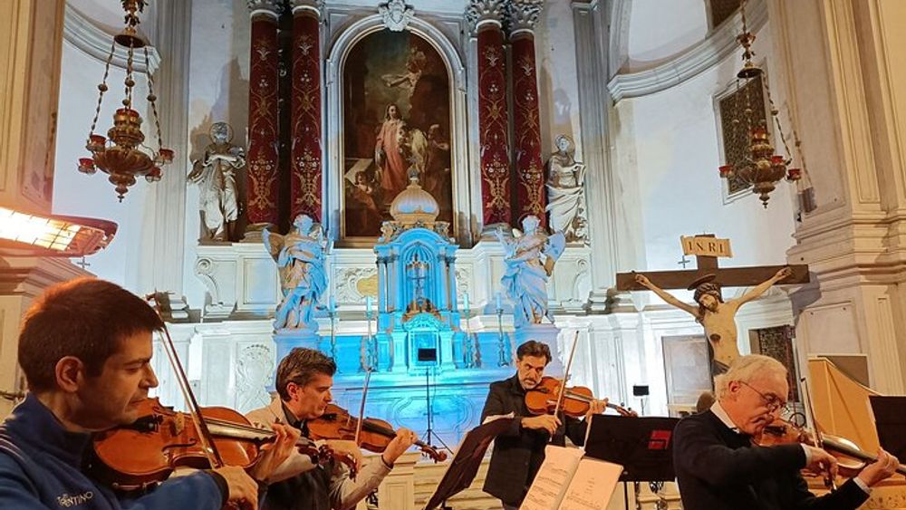 Venice: Four Seasons Concert in the Vivaldi Church