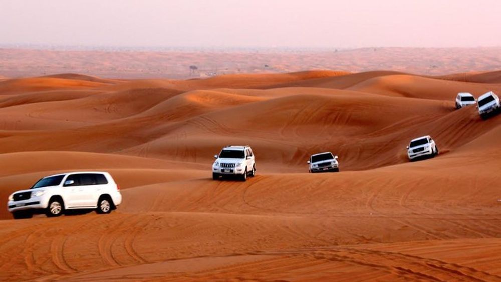 Morning Desert Safari From Dubai or Sharjah