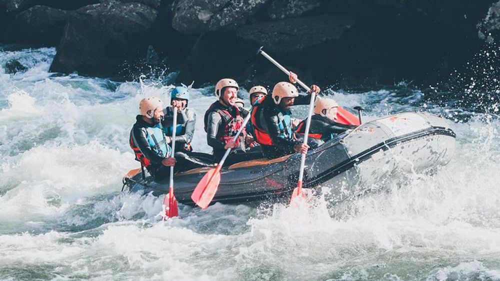 Rafting Experience on the River Tâmega