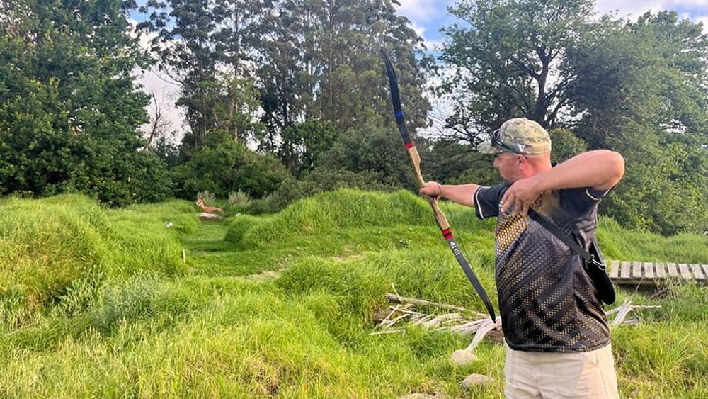 3D ARCHERY ADVENTURE (1,5-2 hour guided tour) in Somerset West