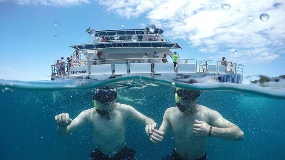 Buzios Half-Day Catamaran Tour