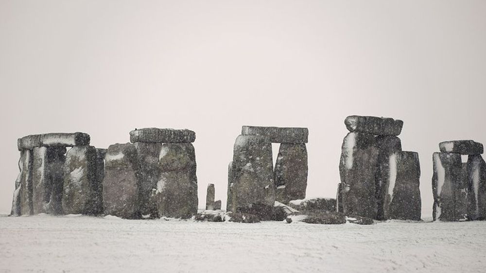 Half Day Stonehenge Trip by Coach with Admission