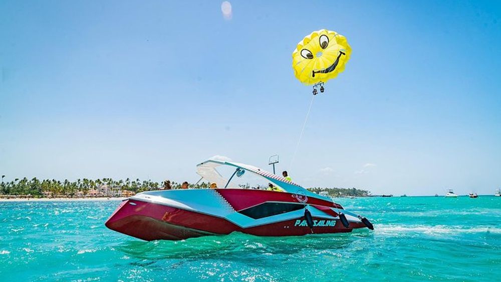 Parasailing Yacht Experience in Punta Cana