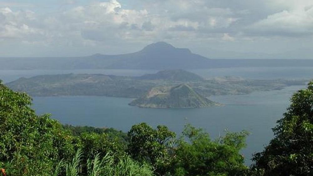 Tagaytay Ridge, Palace in the Sky, Taal Volcano from Manilla