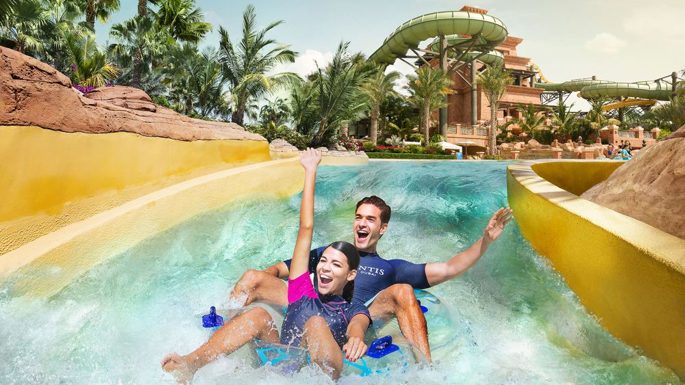 Aquaventure Waterpark: Entry Ticket