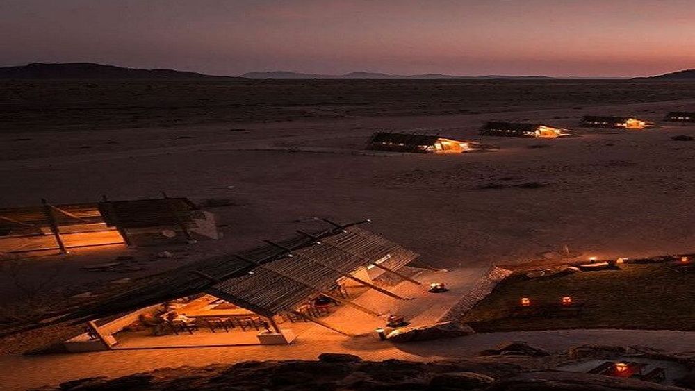 Sunset & Dinner in Desert Agafay Marrakech with Camels