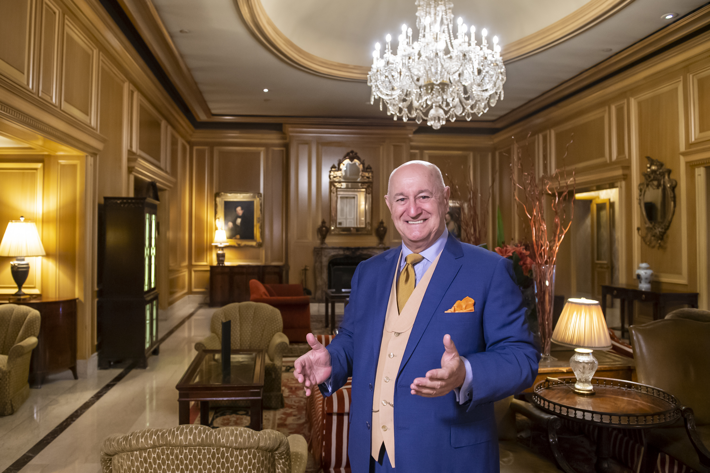 The Gentleman Magician‚Äôs Magical Soir√©e at Sir Stamford