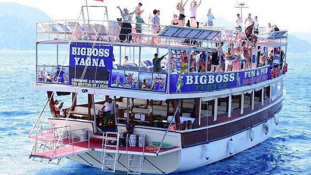 Marmaris Big Boss Boat Trip