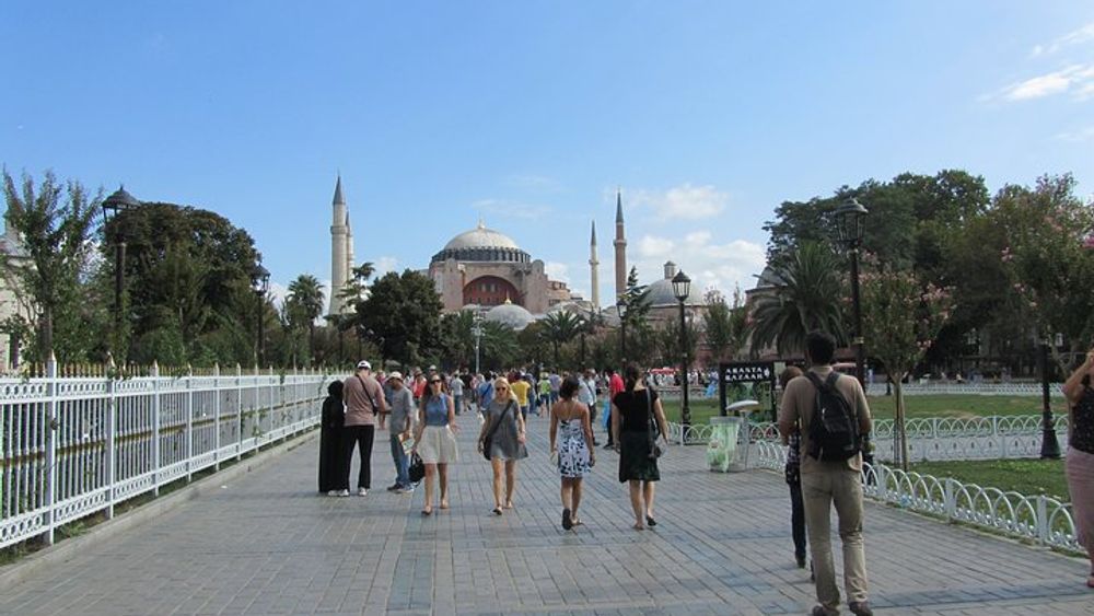 Istanbul: Blue Mosque & Hagia Sophia Small-Group Tour