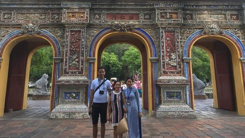 3-Hours Hue Imperial Walking Tour with Guide