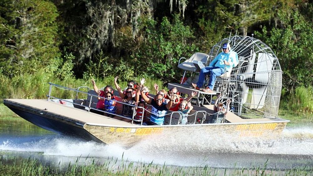 One-Hour Airboat Tour