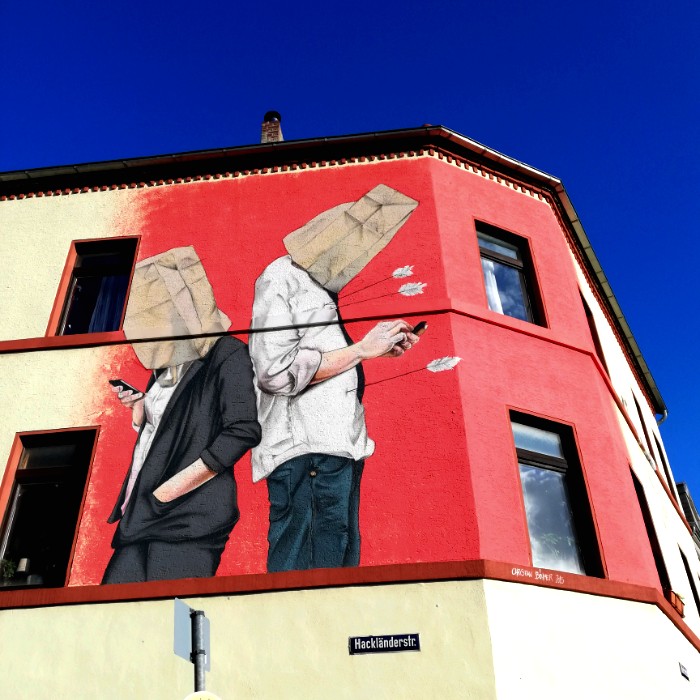 Discovery Walk in Cologne‚Äôs Ehrenfeld: A Feast of Street Art