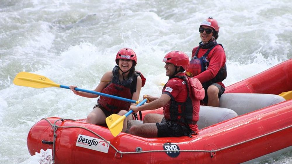 Sarapiqui River Whitewater Rafting Experience from San Jose