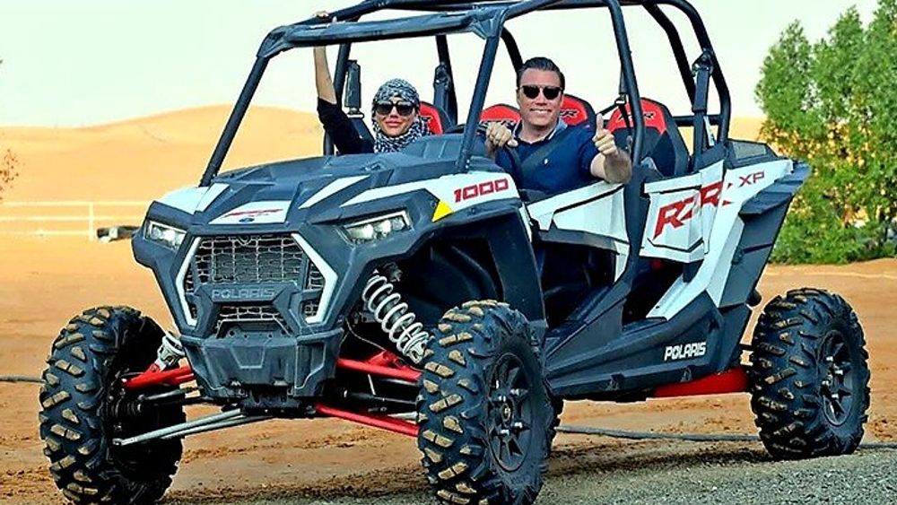 Dubai Desert Safari with Dune Buggy Ride
