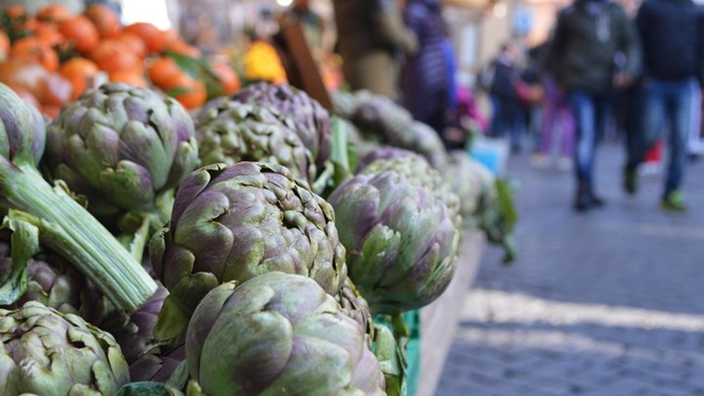 Campo dei Fiori Market and Trevi Fountain District Food & Wine Tour in Rome