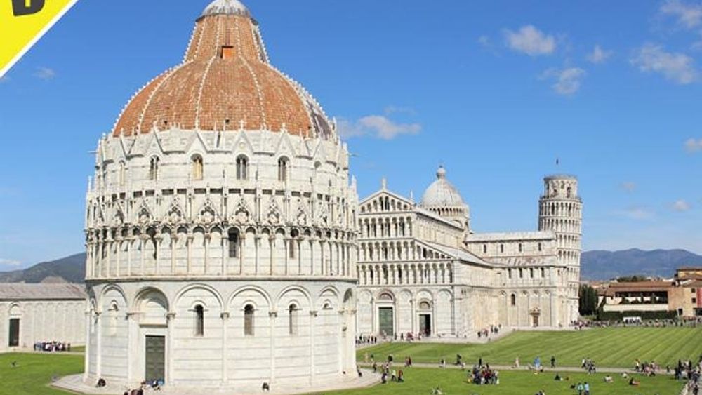 Pisa Square of Miracles Tour with Leaning Tower Ticket Option