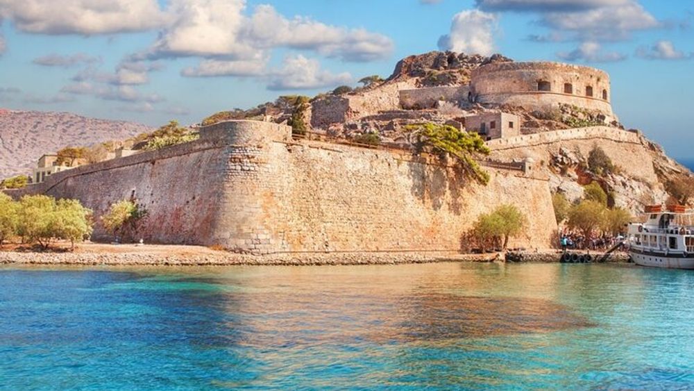 Spinalonga & Agios Nikolaos from Heraklion region