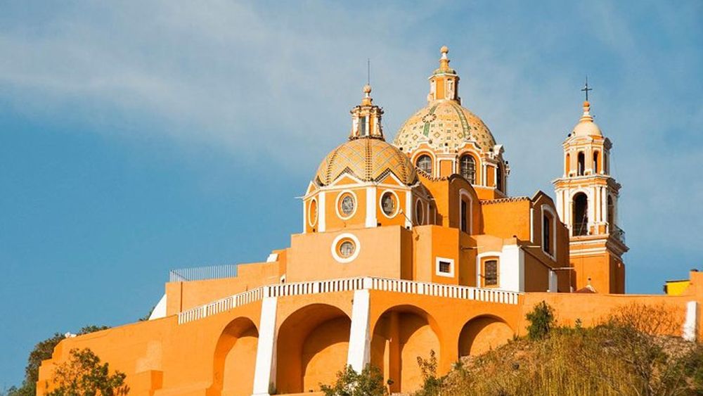 Mexico City to Puebla and Cholula Full-Day Sightseeing Tour
