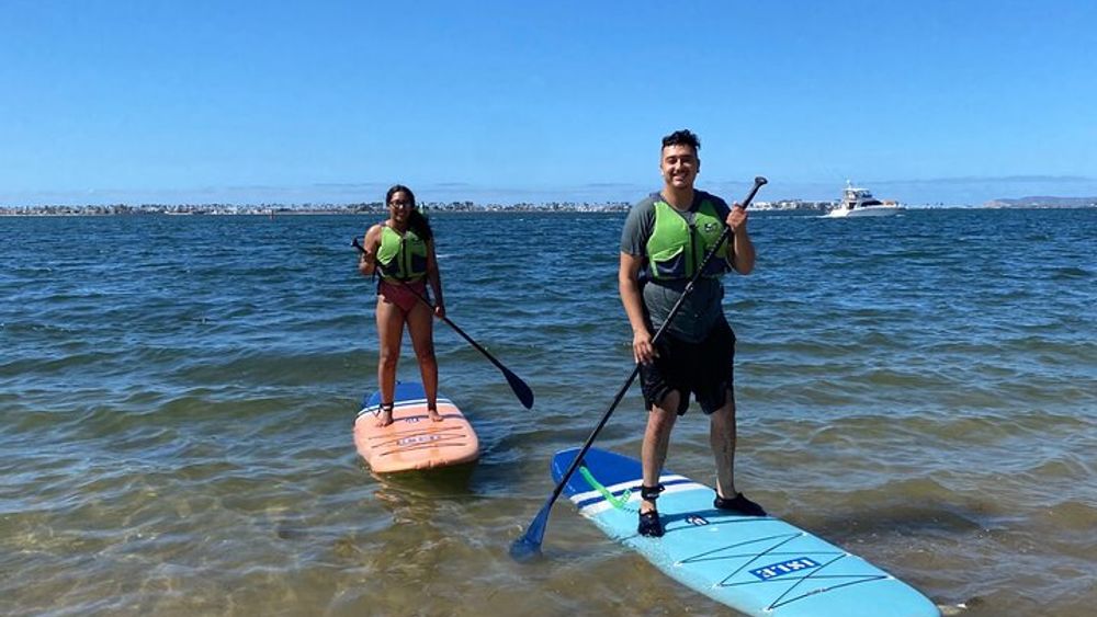 San Diego Bay Stand Up Paddleboard Lesson