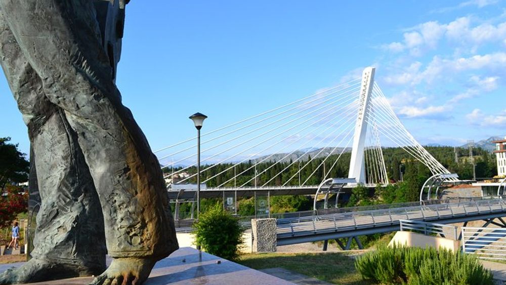 Podgorica City Walking Tour