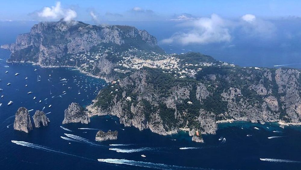 Capri and Anacapri with Blue Grotto visit All inclusive