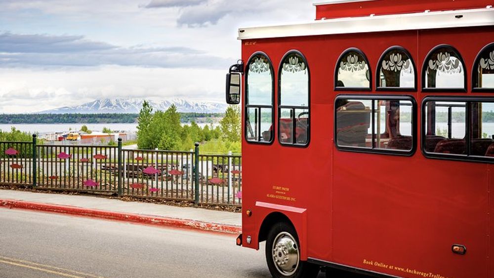 Anchorage Trolley Tour