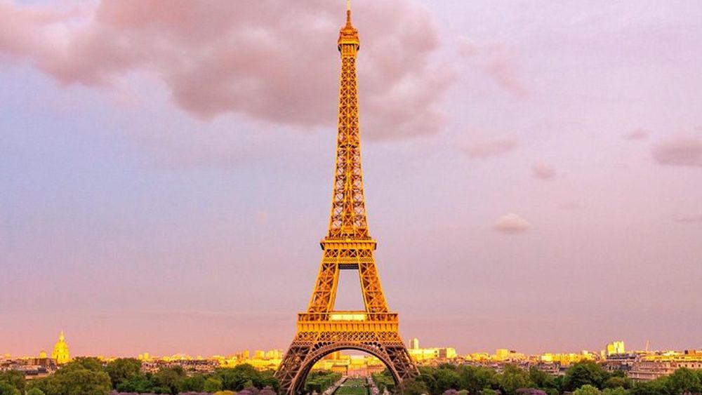 Paris Eiffel Tower Second Floor Tour