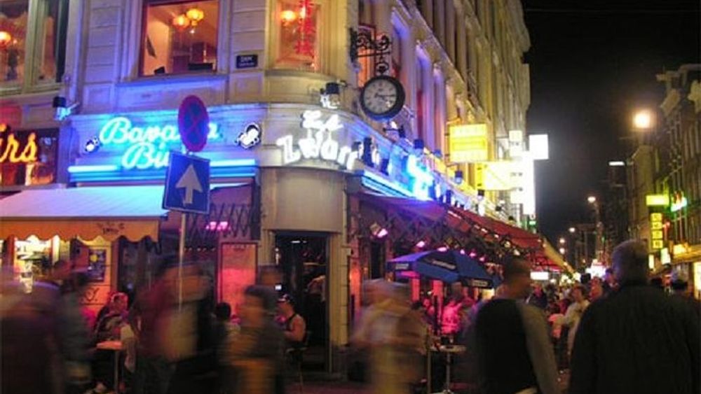 Amsterdam Red Light District and Coffee Shop Private Tour