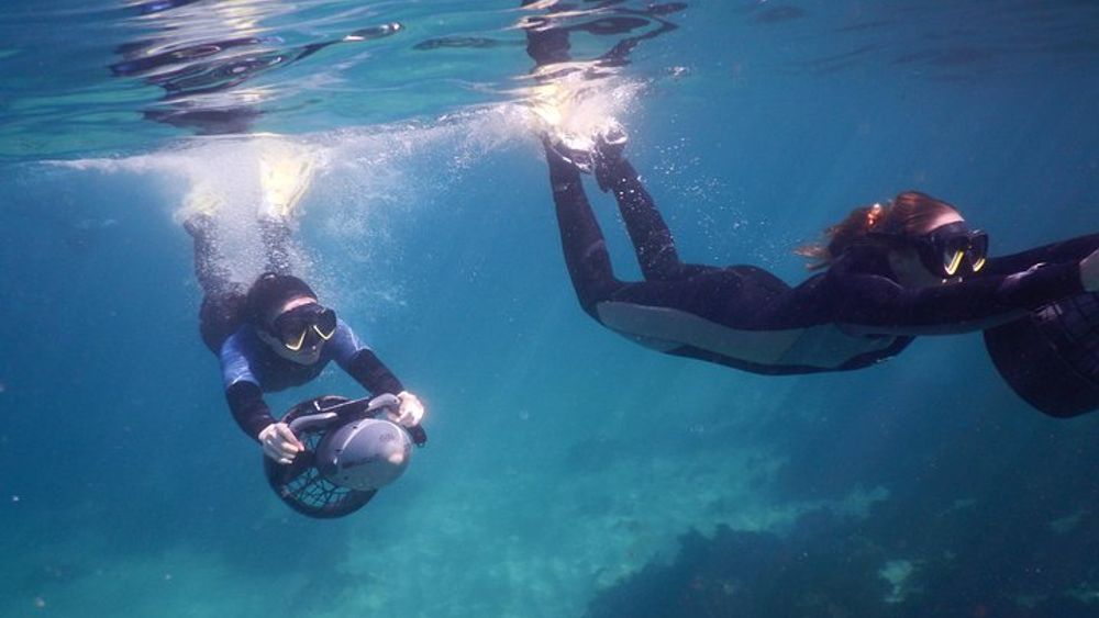 Sydney Underwater Scooter Tours