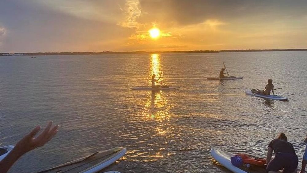 Titusville Guided Paddleboard or Kayak Adventure