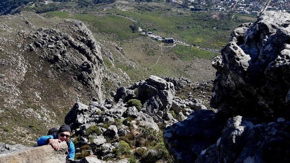 Table Mountain: Small-Group Hike via India Venster