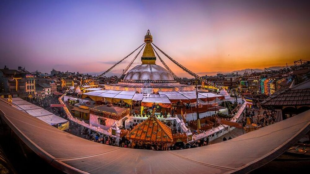 3 Hours Walking Tour at PashupatiNath and BoudhaNath